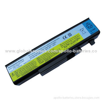 Laptop battery, 6 cells, 11.1W 4400mAh for Lenovo IdeaPad Y450 IdeaPad Y450 20020 IdeaPad Y450 4189
